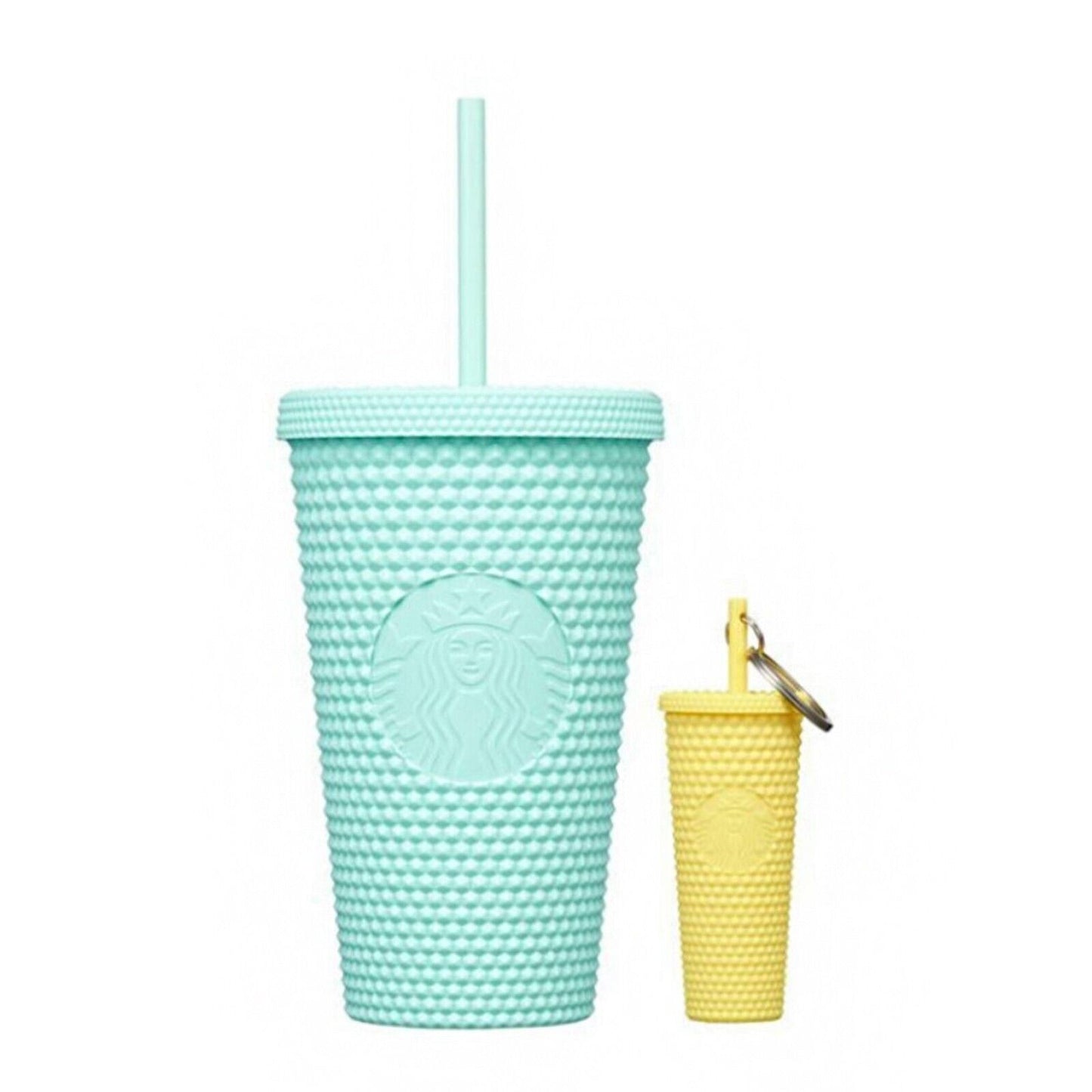 Starbucks Korea Limited * Active Summer Stud Joyful Set Cold Cup + Ornament 2022
