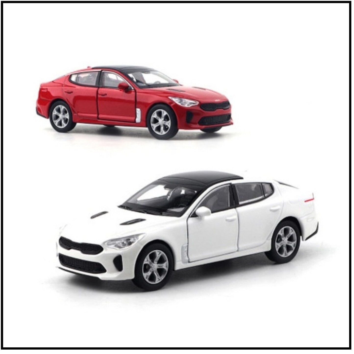 KIA Motor Car * Stinger * Mini Diecast 1:38 Scale Miniature Display Toy