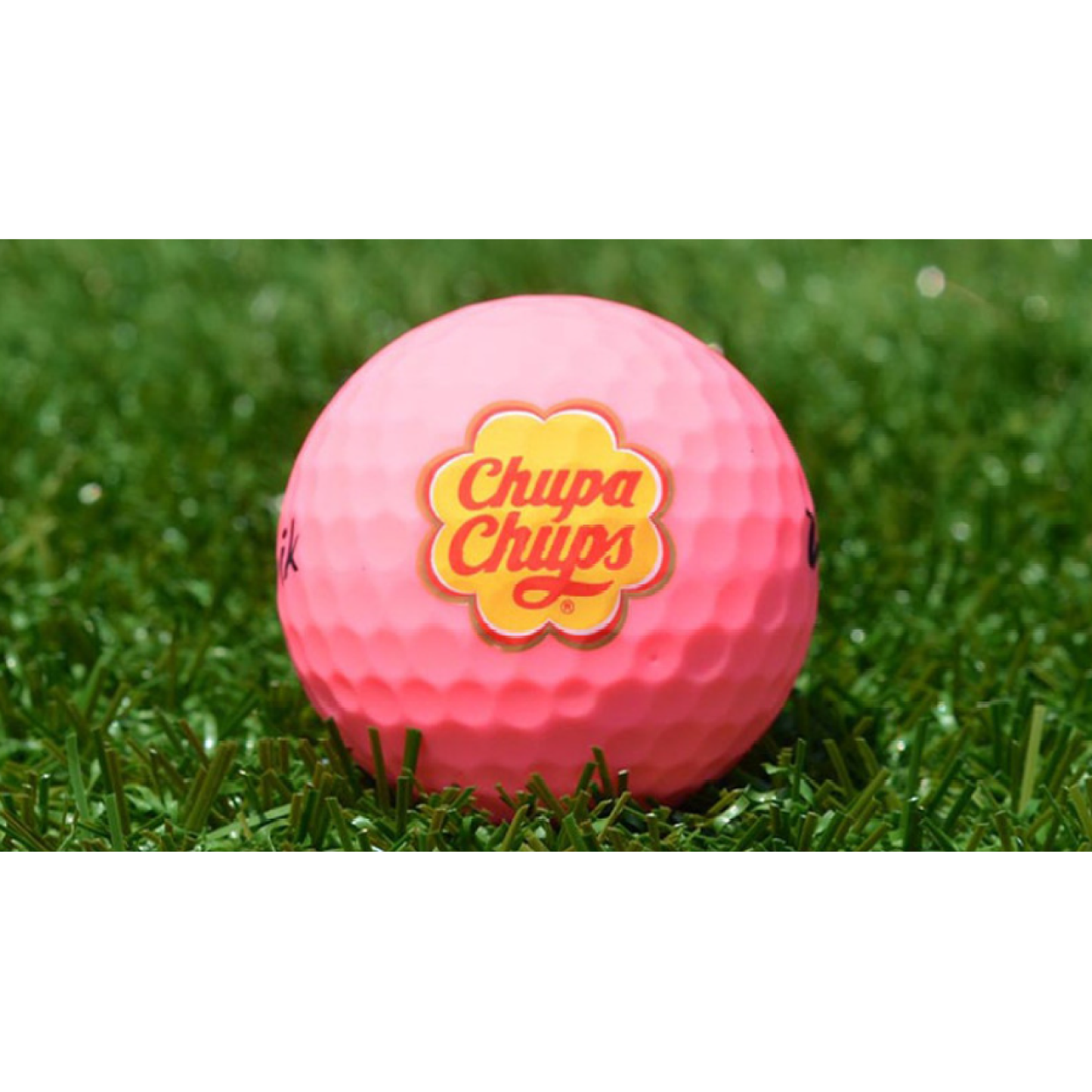 Volvik x Chupa Chups Collable Color Golf Ball 4 PCS SET