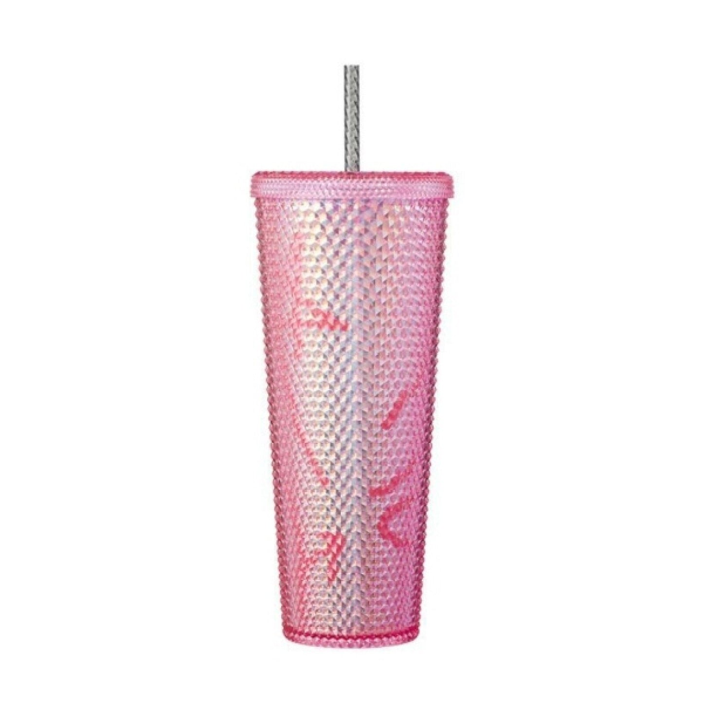 Starbucks Korea 2023 * Blackpink * Pink + Black Stud Coldcup Cold Cup 710ml