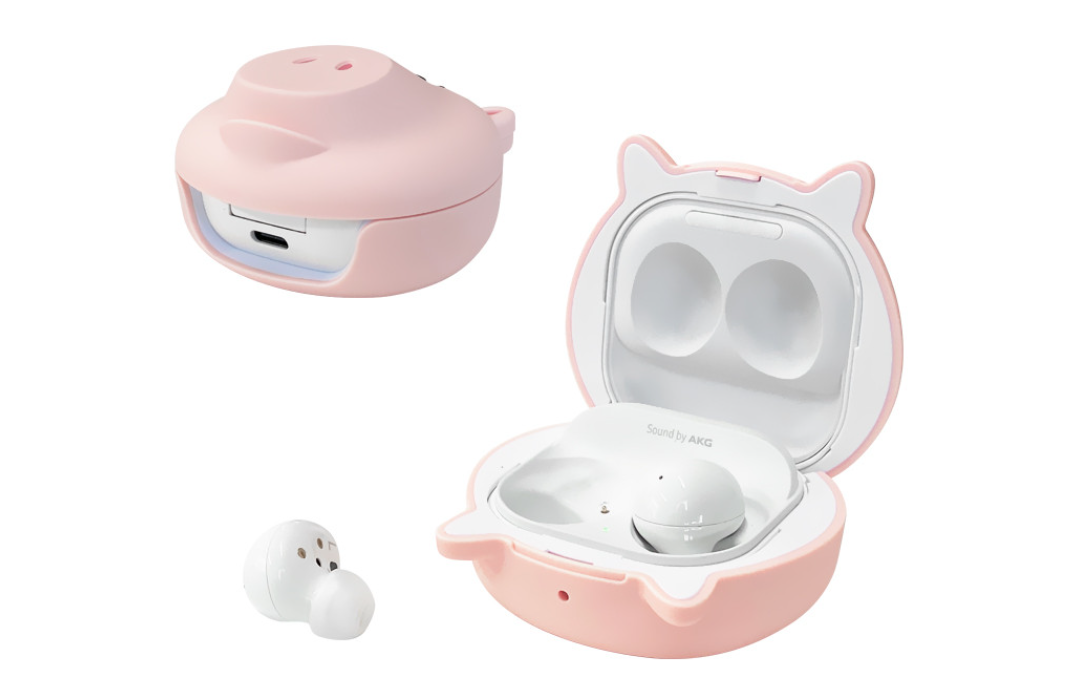 Samsung Buds2 FE/BUDS2/Pro/Live Toy Story Hamm Cover Case Official Pixar