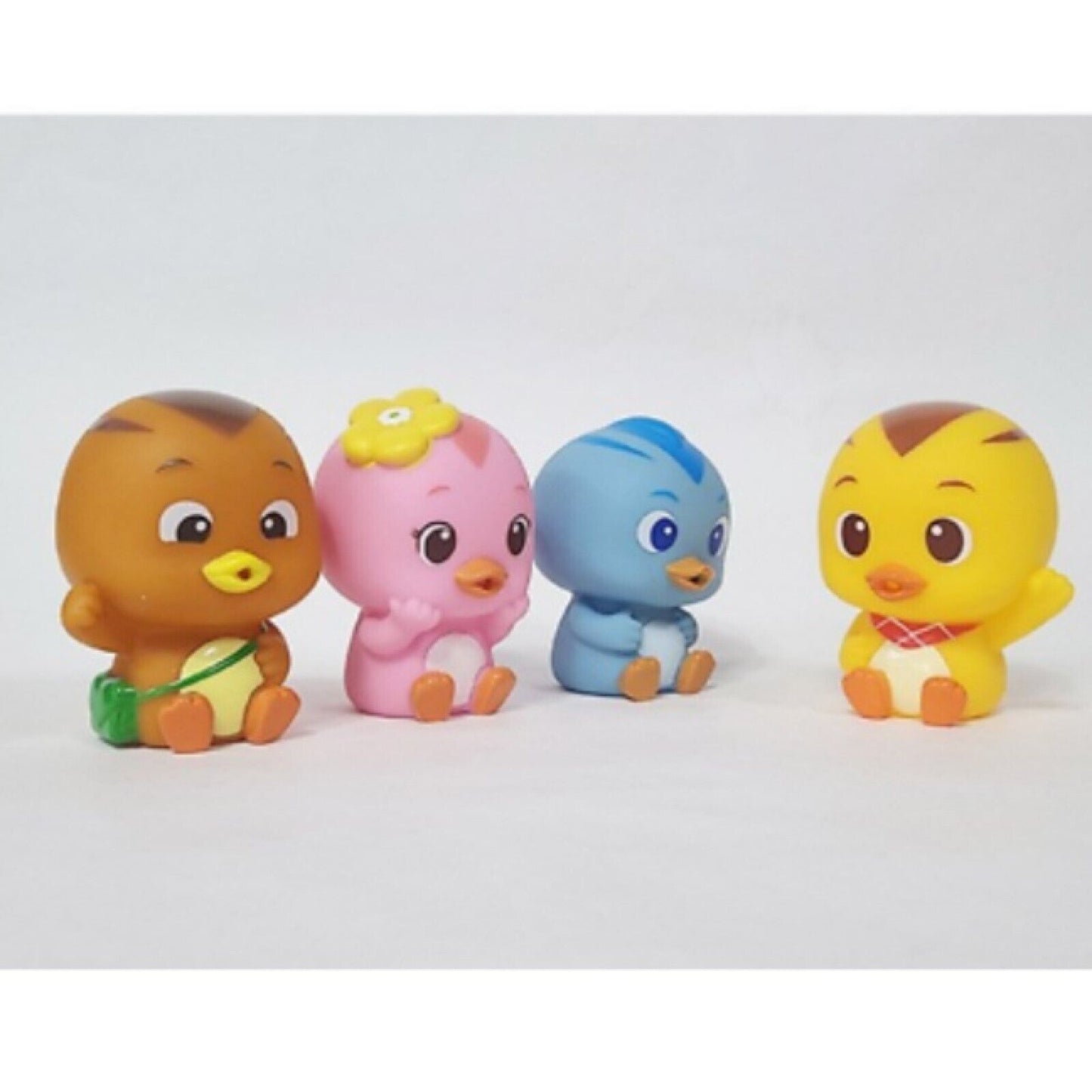 Mom Katuri Family Bath Water Gun 4 Set Bobby Duri Jack Chip Baby Kids Bath Toy