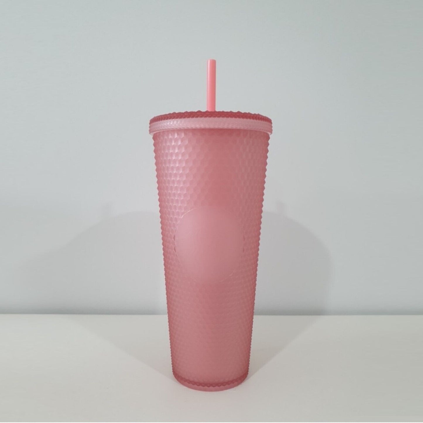 Starbucks Korea Limited * 22 Soft Pink Stud Cold cup 710ml 2022 Summer 24 oz