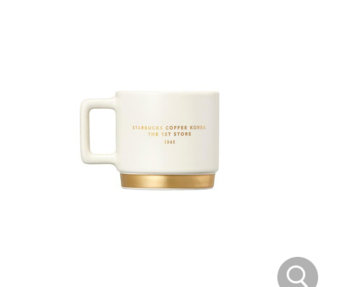 Starbucks Korea 2024 1st store badge espresso cup 89ml