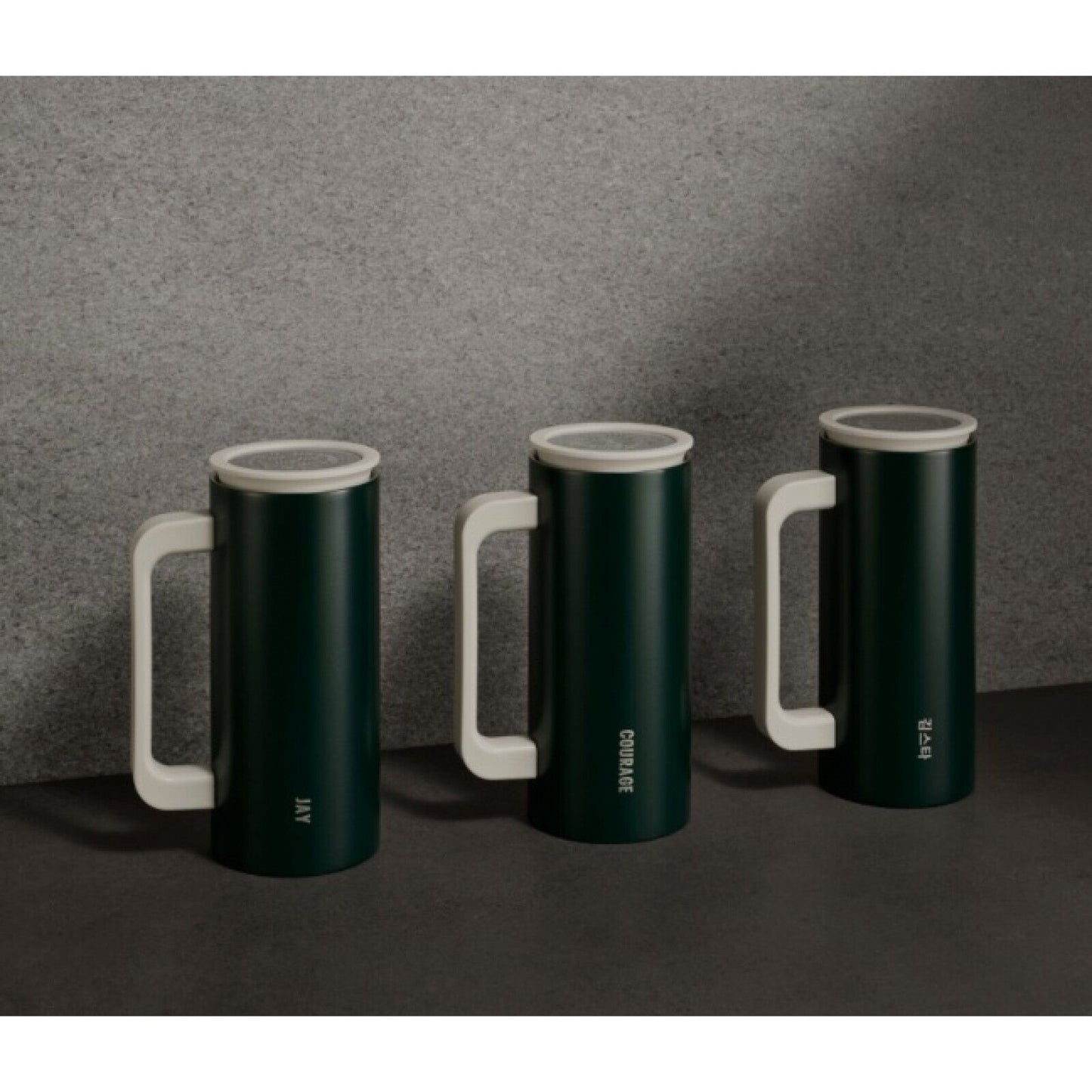 STARBUCKS KOREA 2024 Limited * Newton House Carved Tumbler 355ml