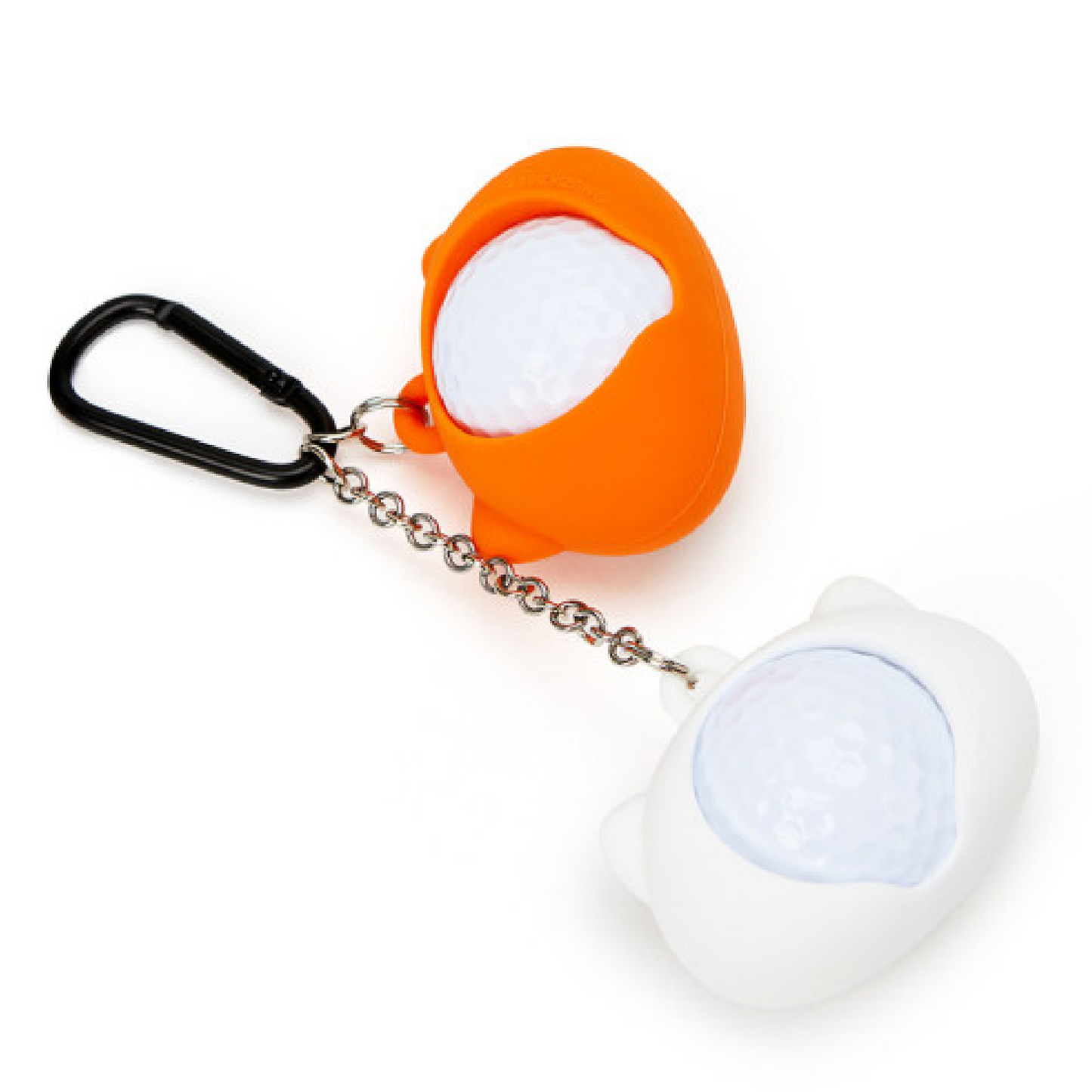 Mujik Tiger Golf Supplies Silicone Golf Ball Pouch