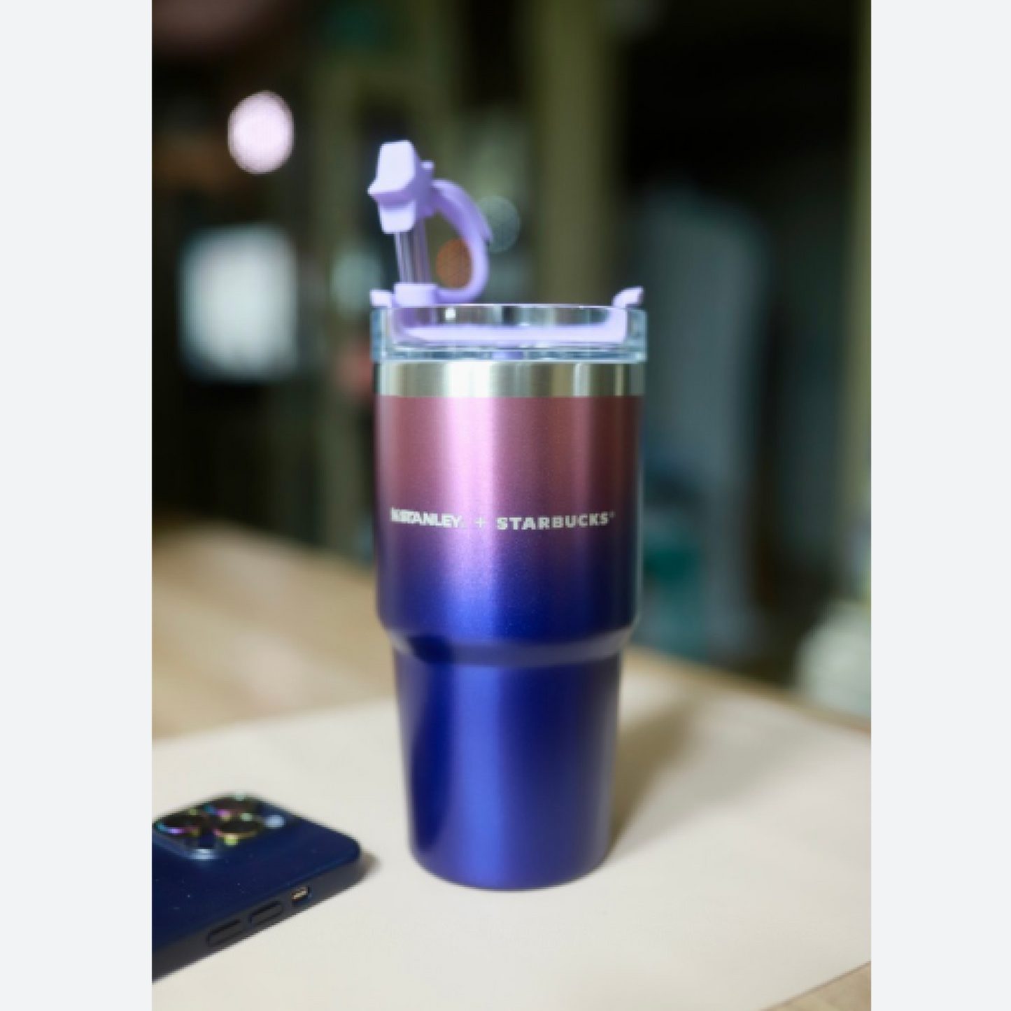 Starbucks Korea 2023 SS Yeosu quencher tumbler 591ml