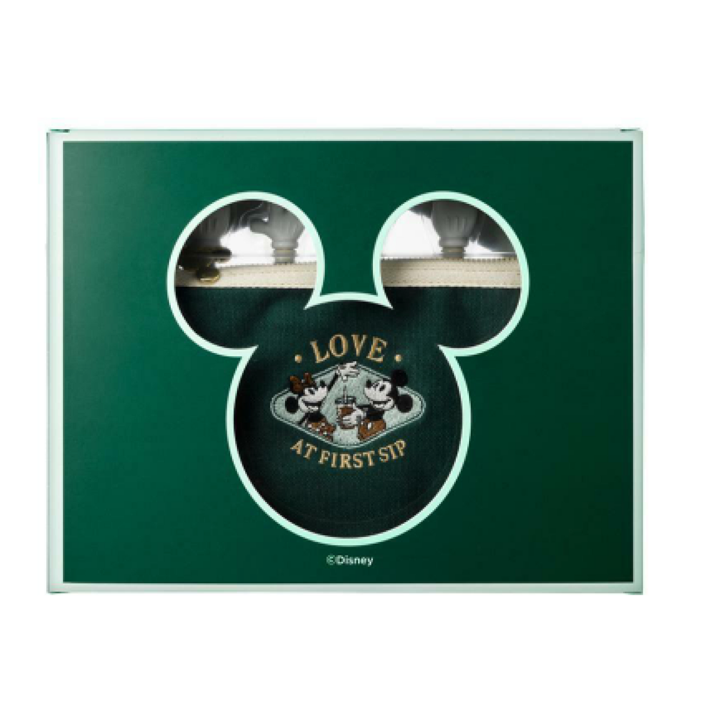 Starbucks Korea 2023 * Autumn Disney Joyful Cutlery Set