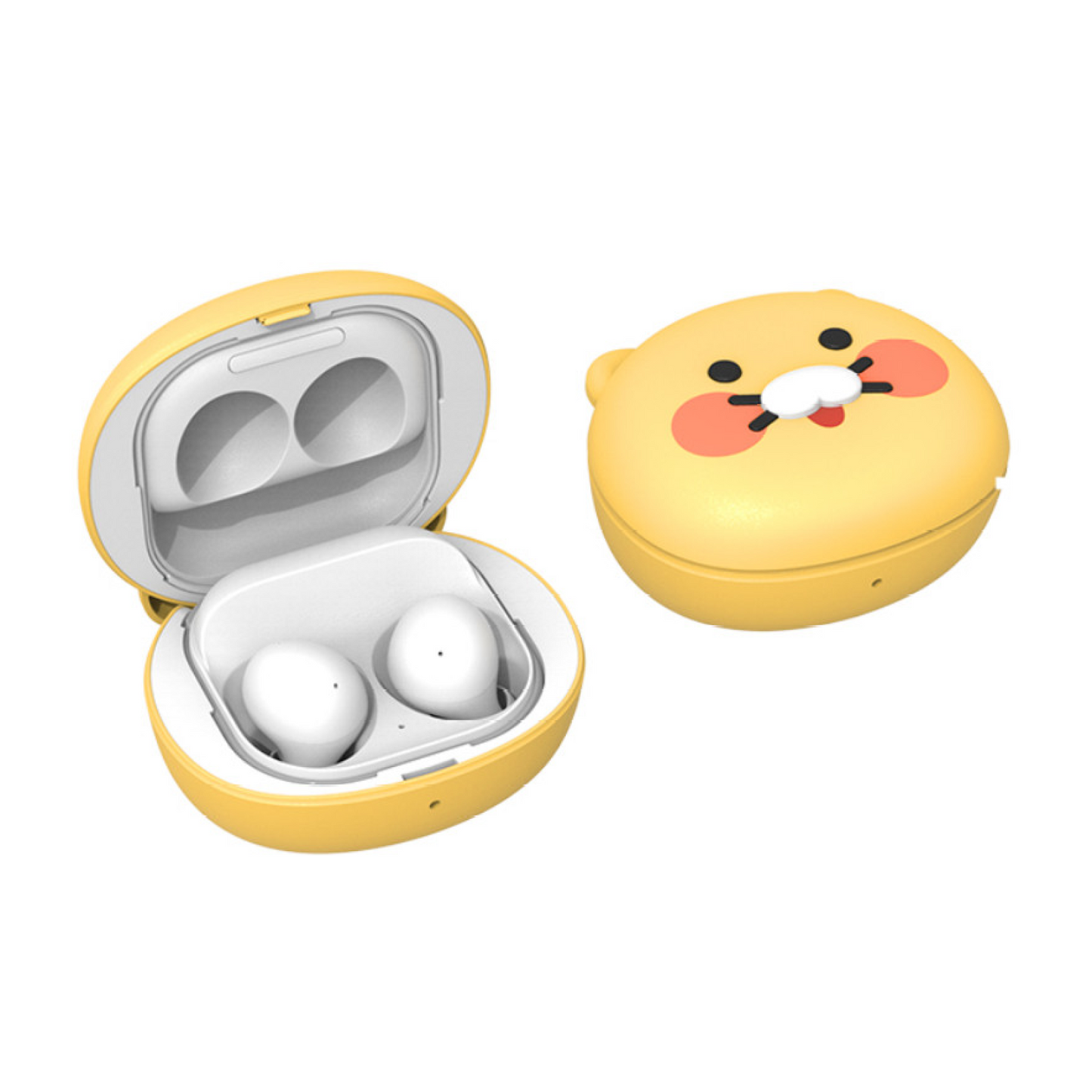 Samsung x KAKAO FRIENDS Galaxy Buds2 Pro/2/Live/Pro Case CHOONSIK Cute LED Hole