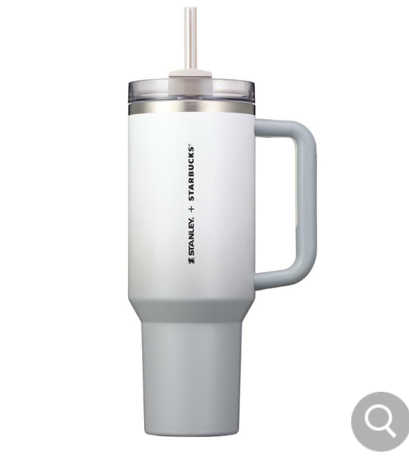 Starbucks Korea 2024 * SS Stanley Gray Quencher Tumbler 1183ml
