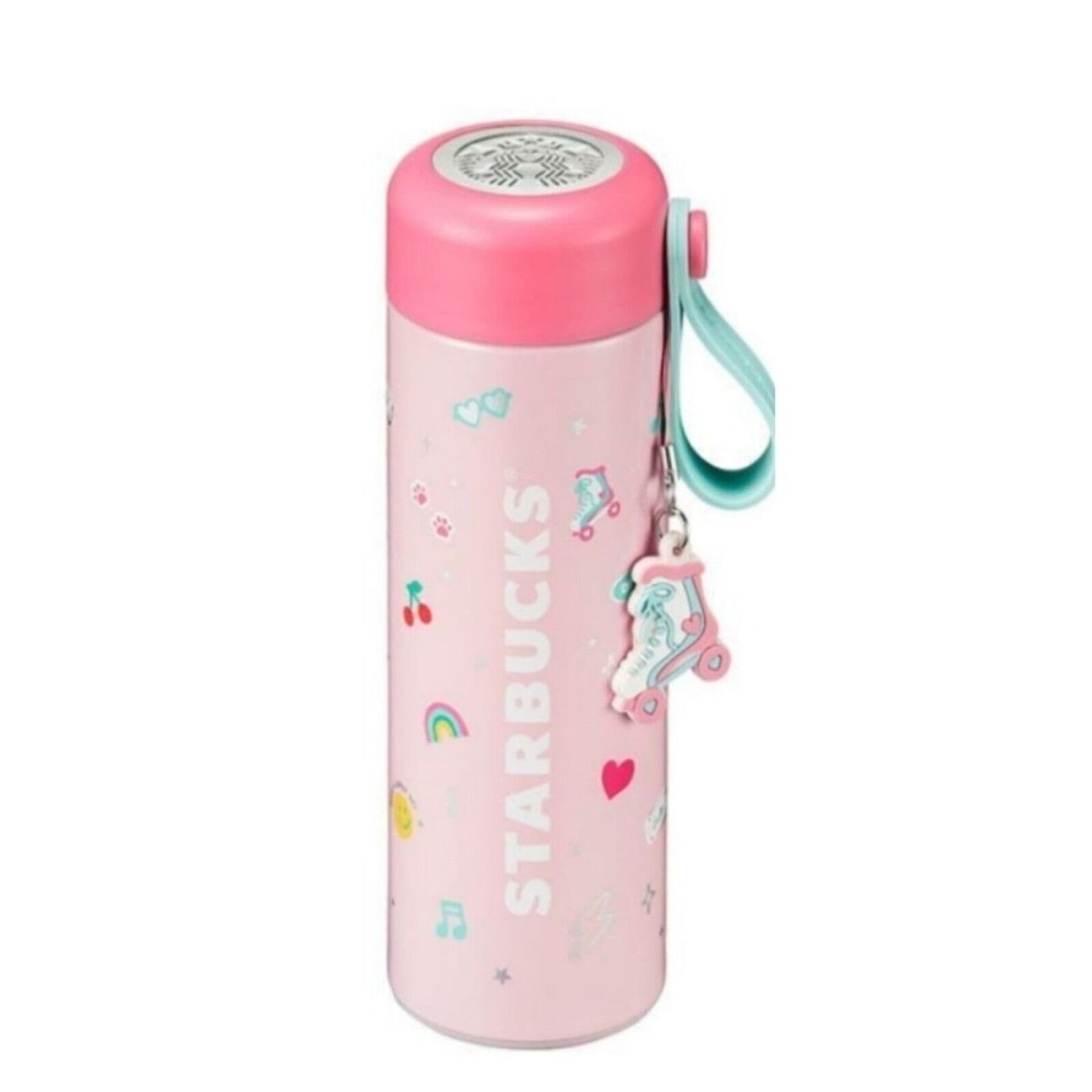 Starbucks Korea Tumbler Limited * 2022 SS Sweet Love Strap Tumbler 355ml