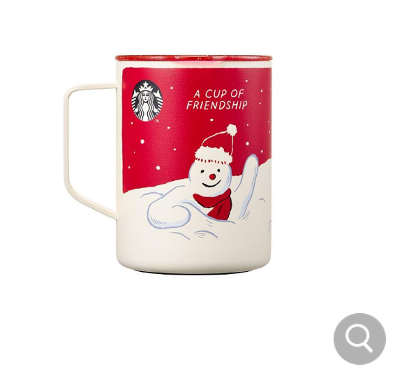 Starbucks Korea 2024 SS Holiday Friends Debbie Tumbler 473ml holidayfriends