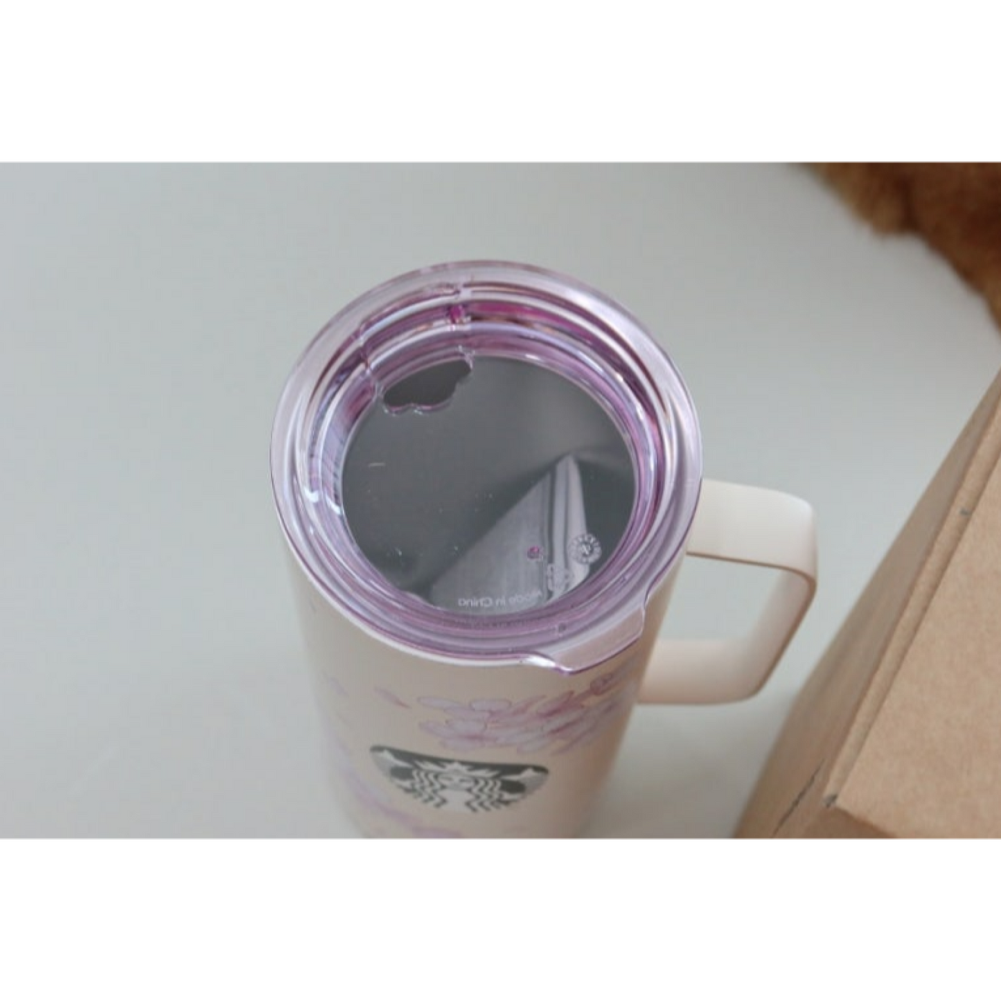 Starbucks Korea 2024 * SS Blossom secret garden Tank Tumbler 503ml