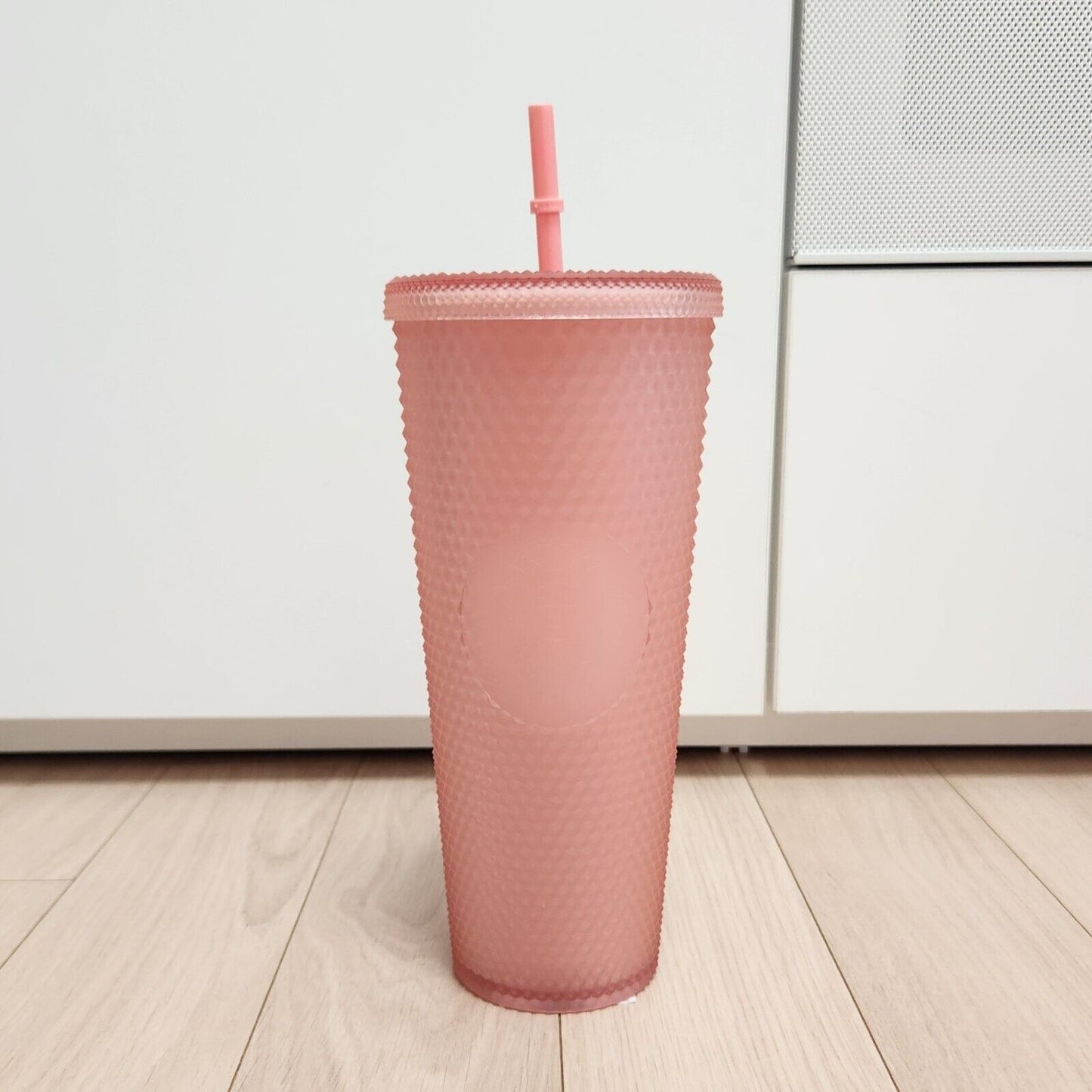 Starbucks Korea Limited * 22 Soft Pink Stud Cold cup 710ml 2022 Summer 24 oz