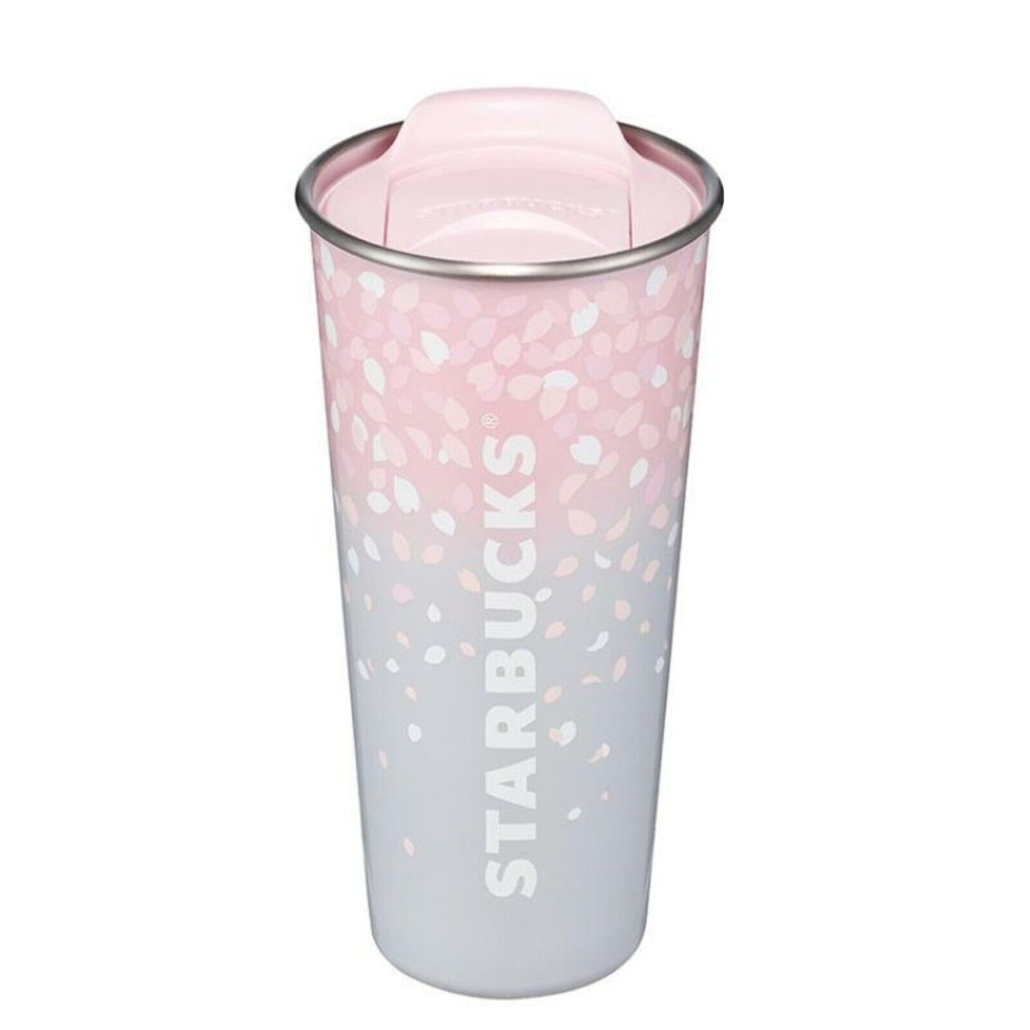 Starbucks 2022 Korea Limited * SS 22 Cherry Blossom DW Togo Tumbler 473 ml