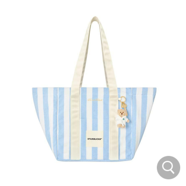 Starbucks korea 2024 Starbucks multi big terry bag winter hotel