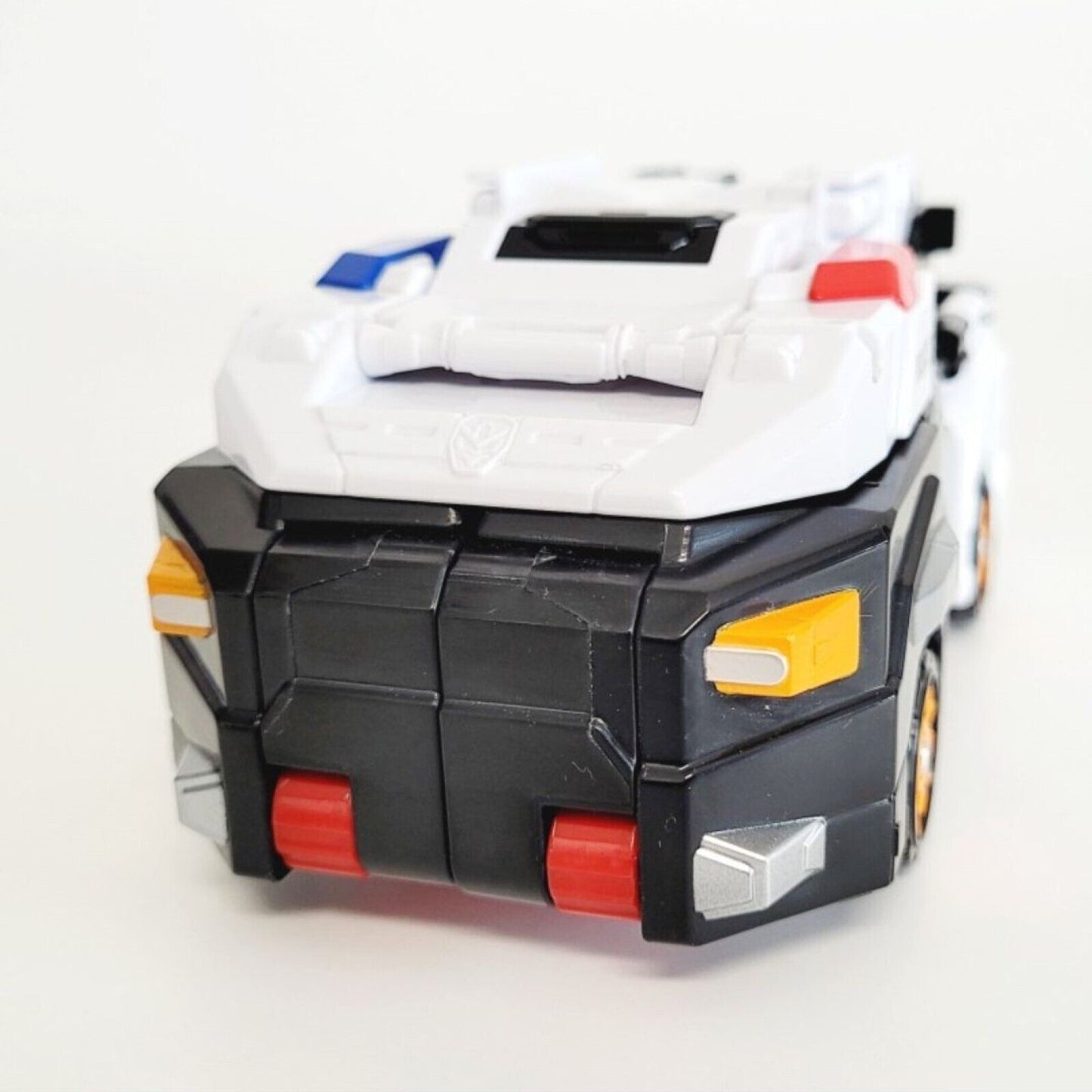 Hello Carbot SUPPORTYBOOM Transformer Robot Police Car Action Figure Korean Toy