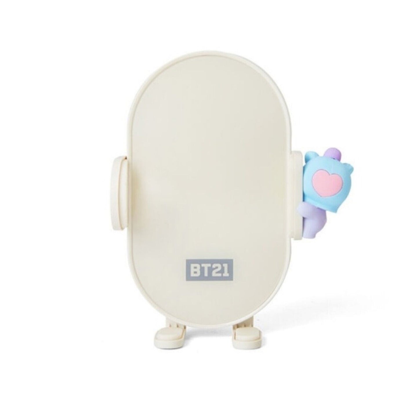 LINE FRIENDS BT21 Minini Wireless Car Charger Phone Holder Mount Fast Charging