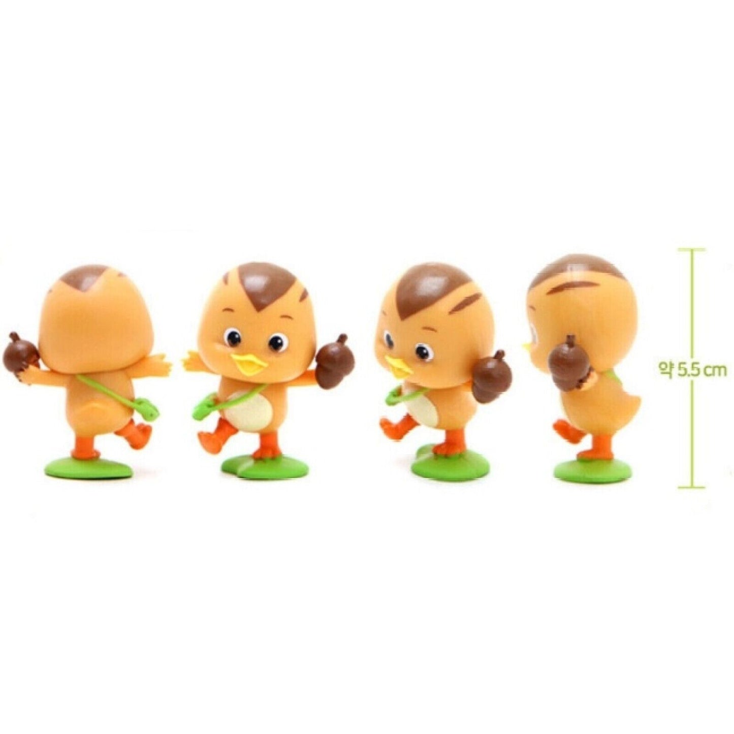 MOM KATURI Family Figure 5 PC Set Bobby Duri Jack Chip Mom Korea Animation
