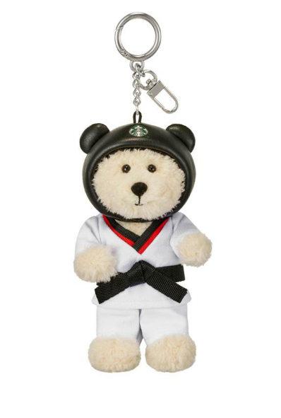 Starbucks Korea 2024 * Sports Club Bearista Keychain Set 9 Types