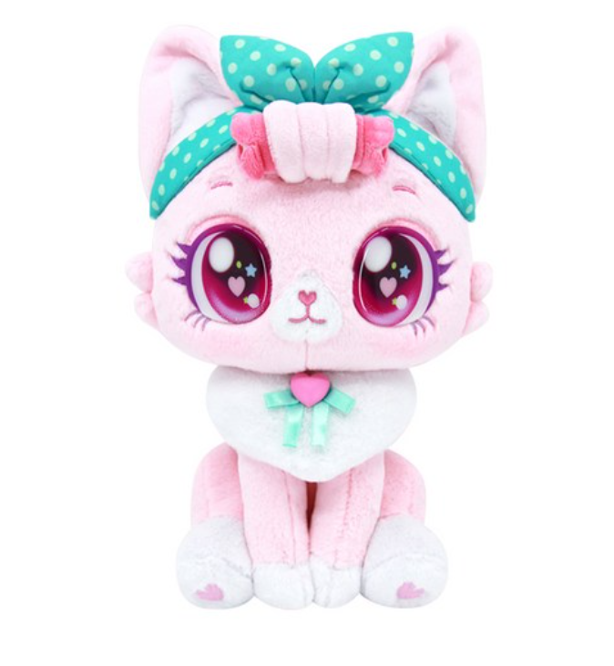 WishCat Doll Plush 10" Iemeow Sweetiemeow Bebemeow Wish Cat Korean Toy