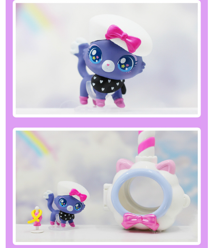 WishCat Figure VOGUEMEOW Korean Animation Wish Cat Toy 2024 New