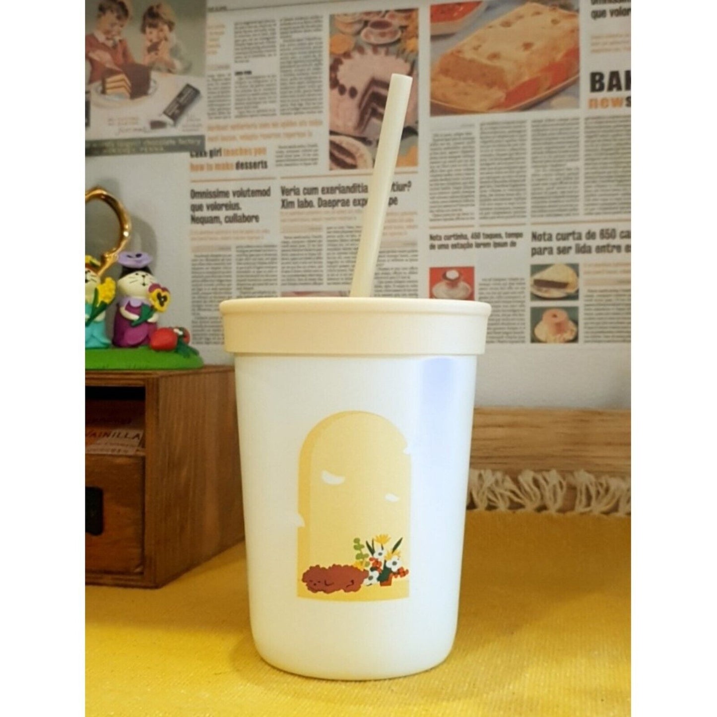 Starbucks 2023 Korea Limited* 23 SS urban spring hobby cold cup 355ml