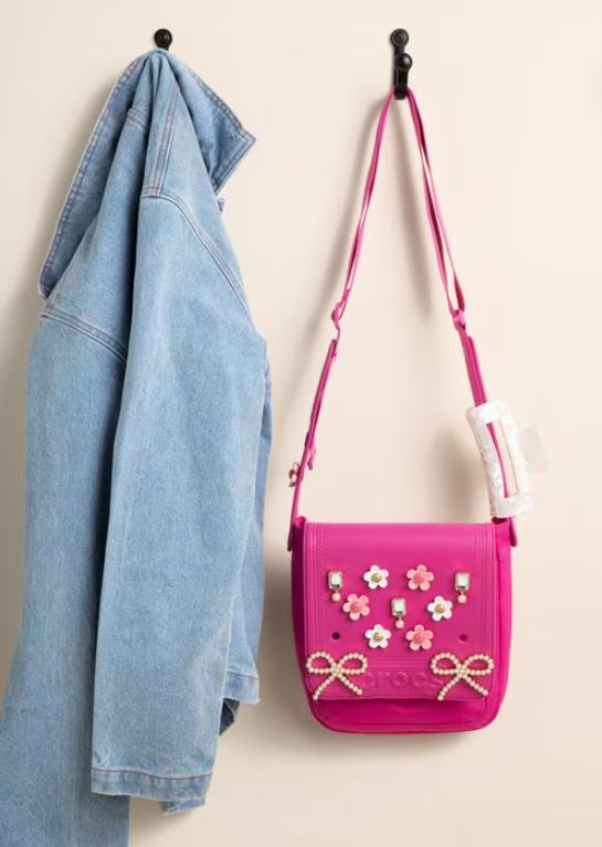 CROCS Classic Crossbody BAG 210191 Juice Pink