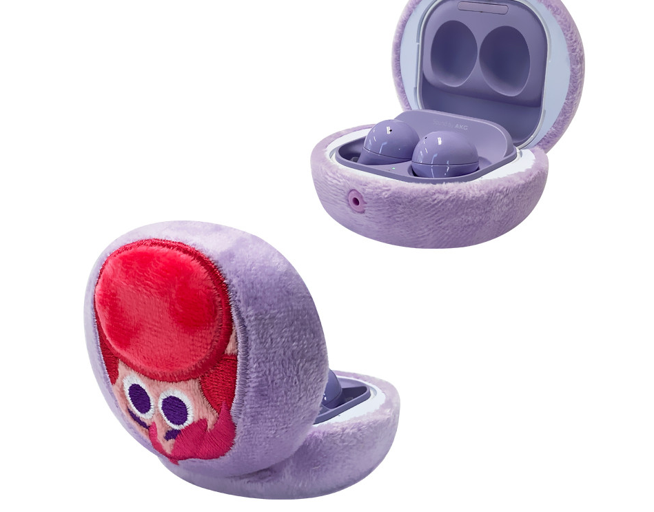 Samsung Galaxy Buds 2/Pro/Live Inside Out 2 Embarrassment Cover Case Authentic