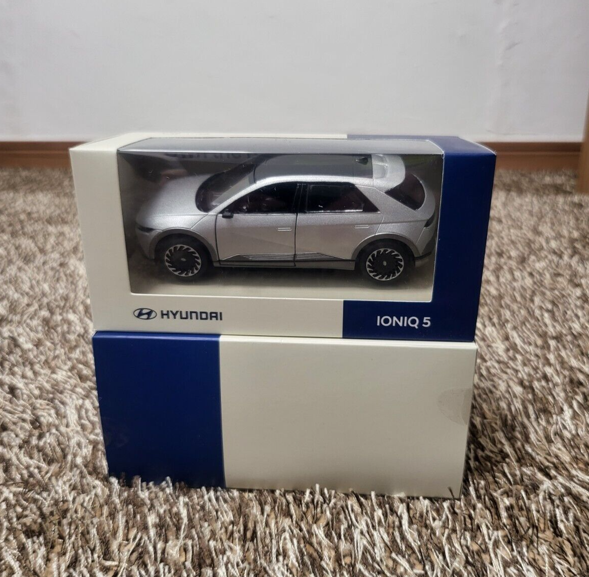 Hyundai * IONIQ 5 * 1:38 Mini Diecast 1:38 Scale Miniature Toy