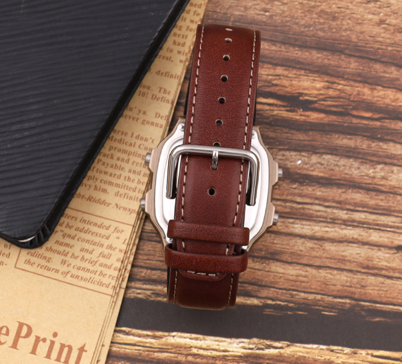 Casio AE-1200WHL-5A Digital Leather Strap Men’s Watch