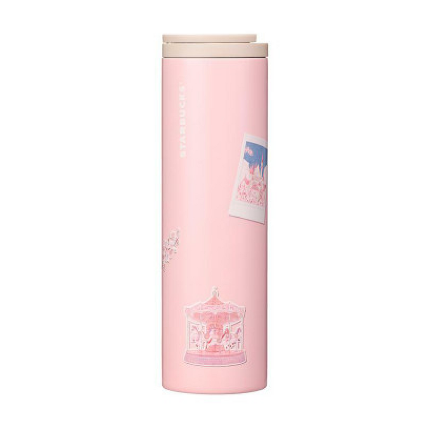 Starbucks korea 2023 * 23 SS Cherry Troy Collage Tumbler 473ml
