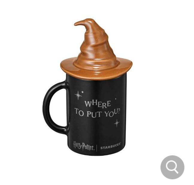 Starbucks korea 2025 New Year (c) Harry Potter Xion Mug Set