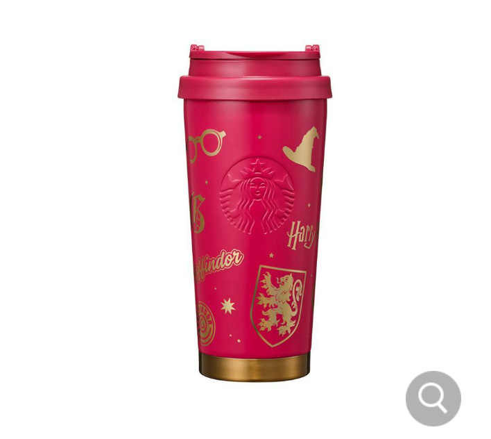 Starbucks Korea 2025 SS Gryffindor Elma Tumbler 473ml / New Year Limited MD