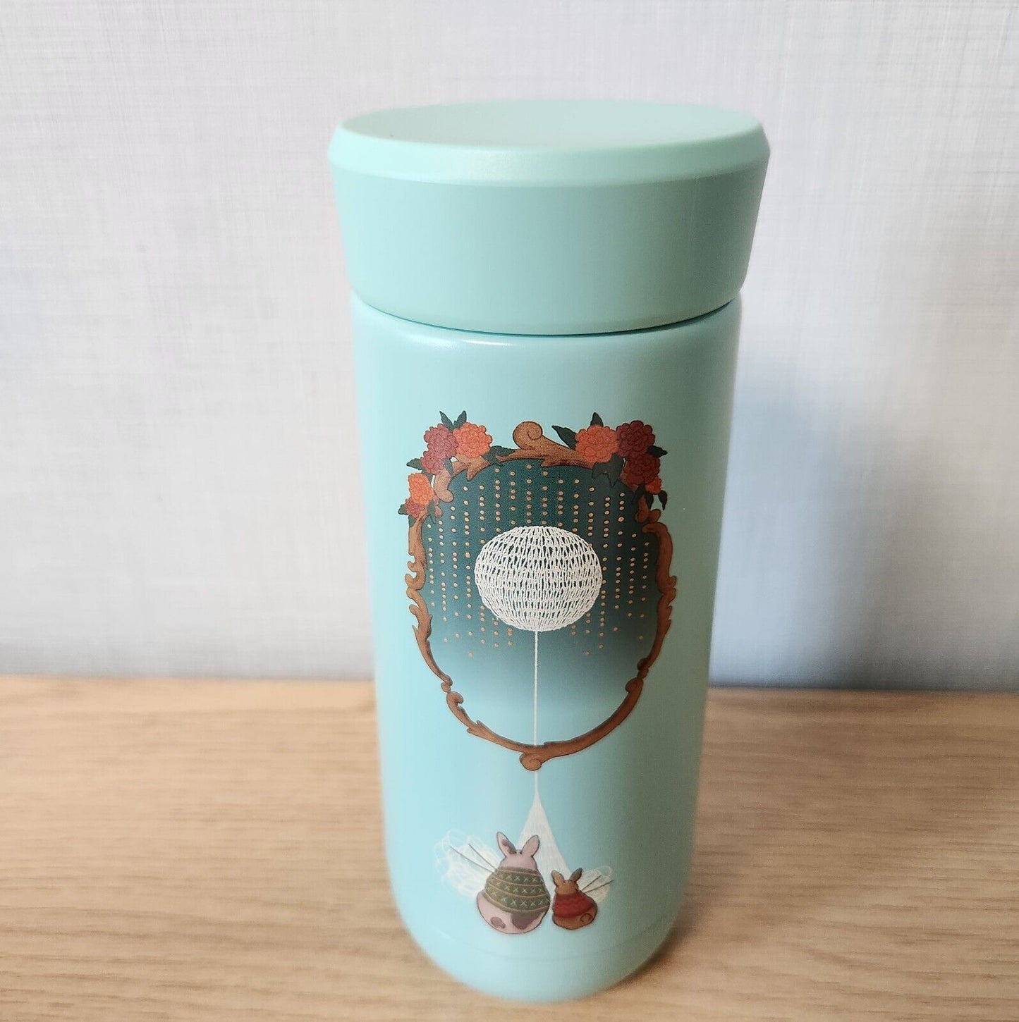 Starbucks 2022 Korea Limited* 22 SS Autumn Bunny Knitmoon Tumbler 355ml