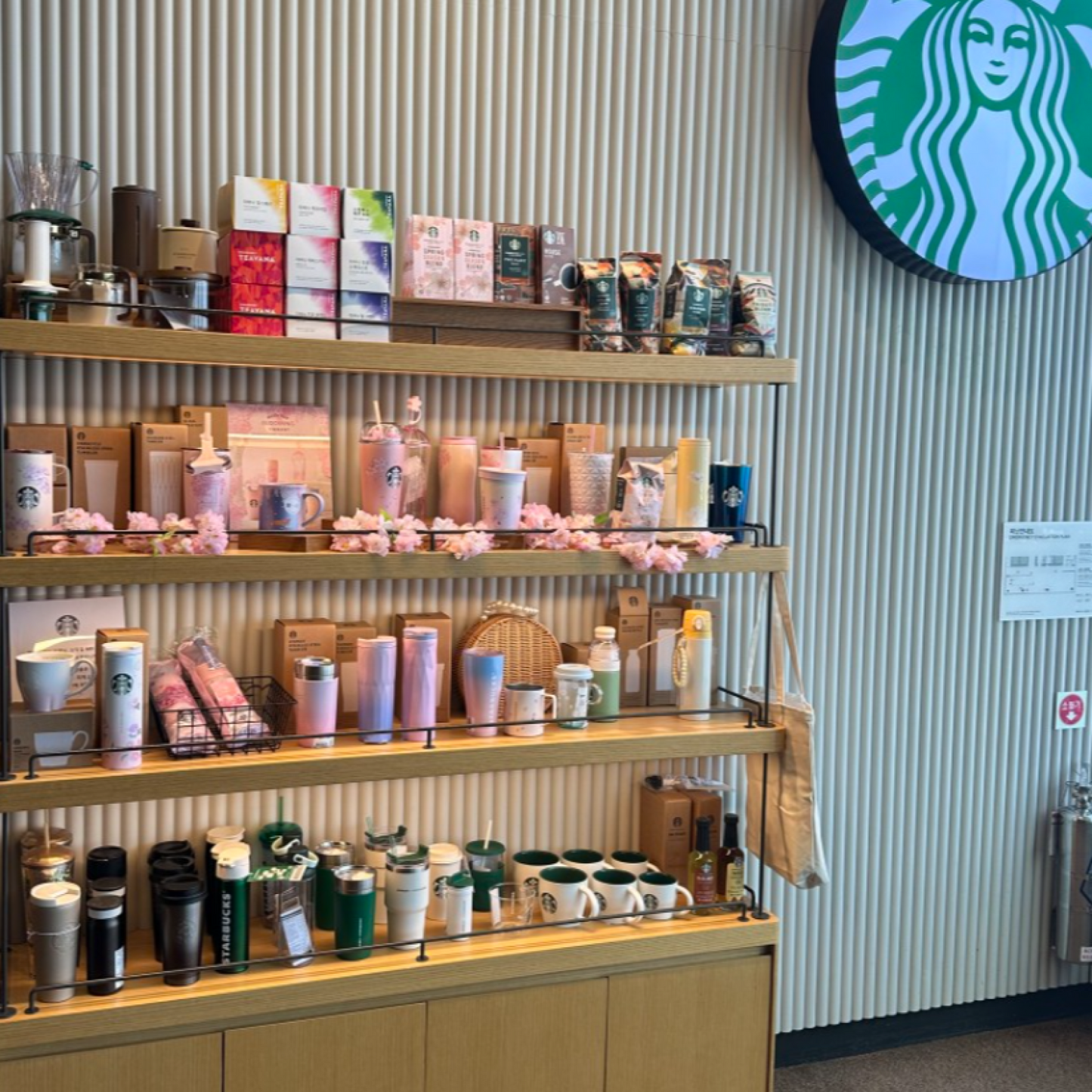 Starbucks Korea 2024 * Blossom secret garden Glass ColdCup 500ml