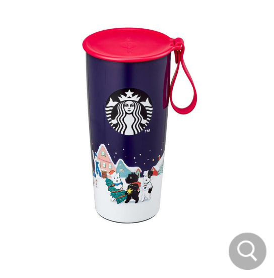Starbucks Korea 2024 SS Holiday Friends Chubbydome Tumbler 473ml holidayfriends