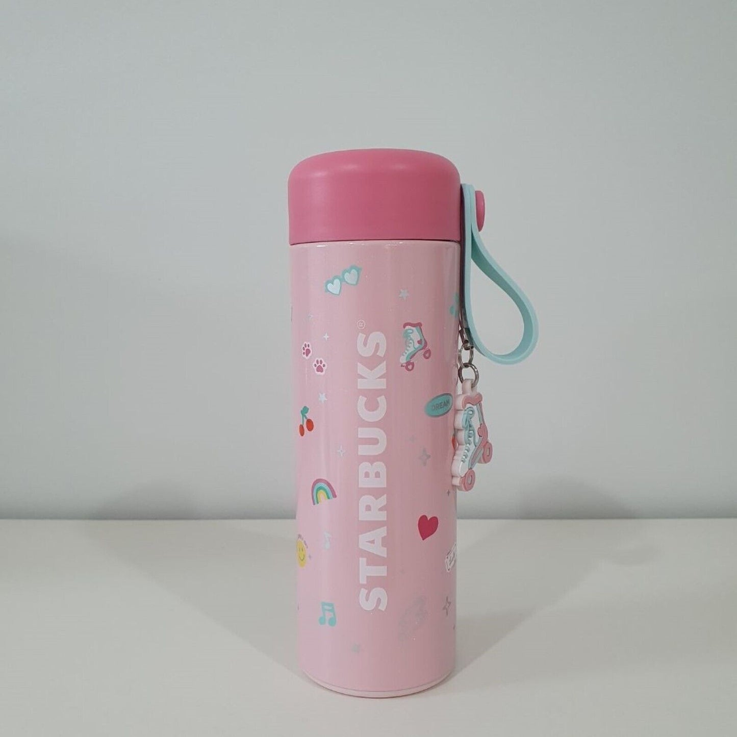 Starbucks Korea Tumbler Limited * 2022 SS Sweet Love Strap Tumbler 355ml