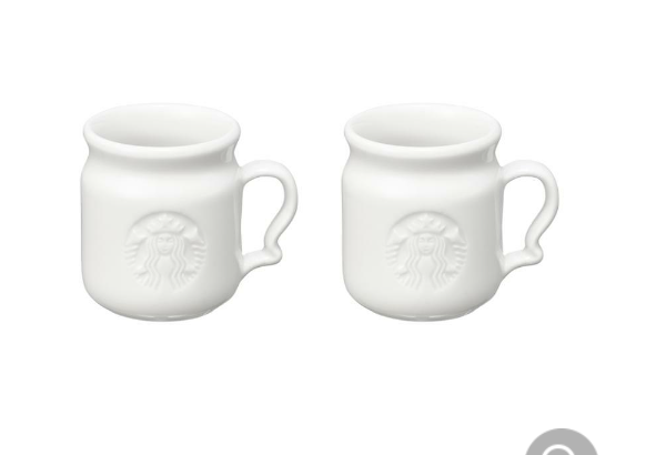 Starbucks Korea 2024 Mujagi mini cup set 2P