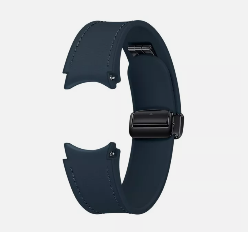 Samsung Galaxy Watch 4/5/6 Series D-Buckle Hybrid Eco-Leather Band M/L ET-SHR94