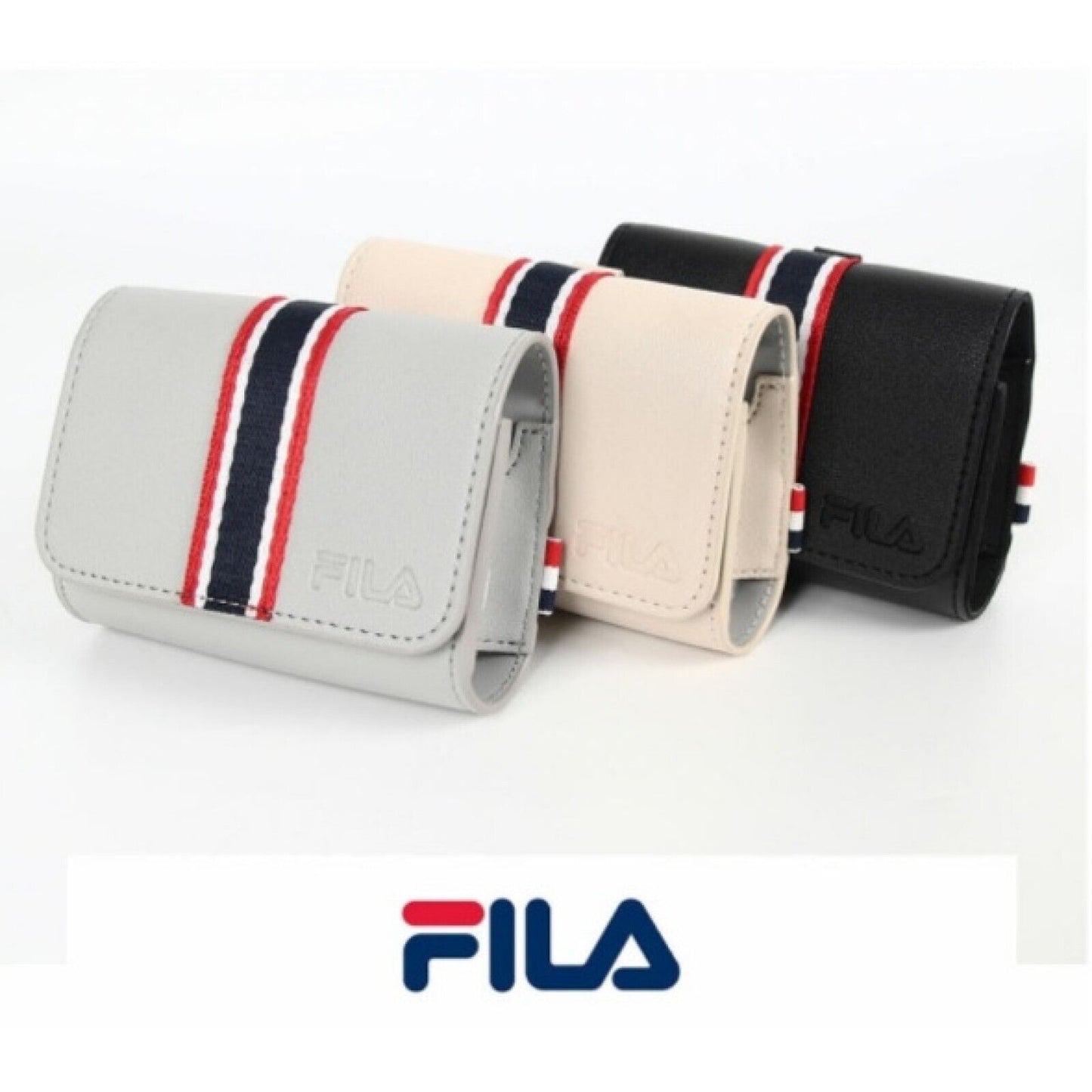FILA Premium Golf Range Finder Distance Meter Finder Measuring Case Pouch