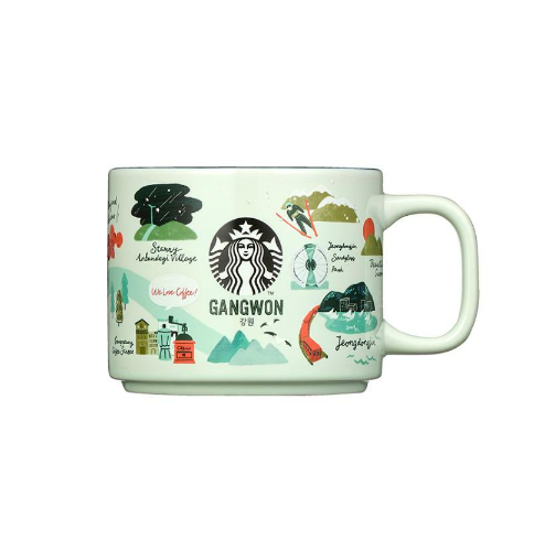 Starbucks Korea 2024 * Annyeong Gangwon Mug 355ml
