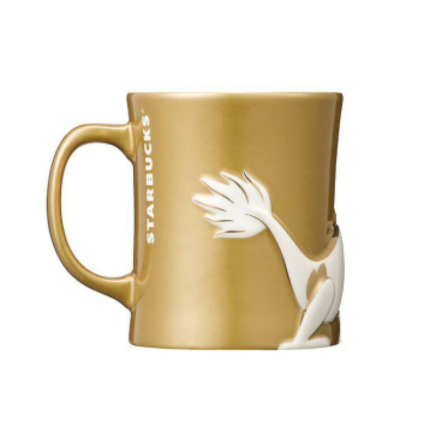 STARBUCKS KOREA 2024 * new year Dragon Gold Mug 355ml