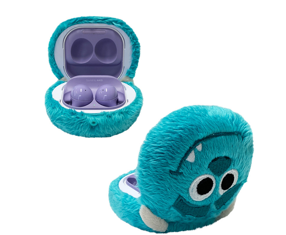 Samsung x Monsters, Inc Galaxy Buds FE/2 Pro/2/Pro/Live Case SULLEY Disney Pixar