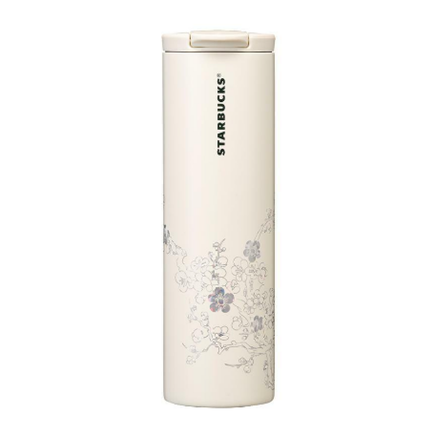 Starbucks Korea 2024 * SS Korea cream tumbler 473ml