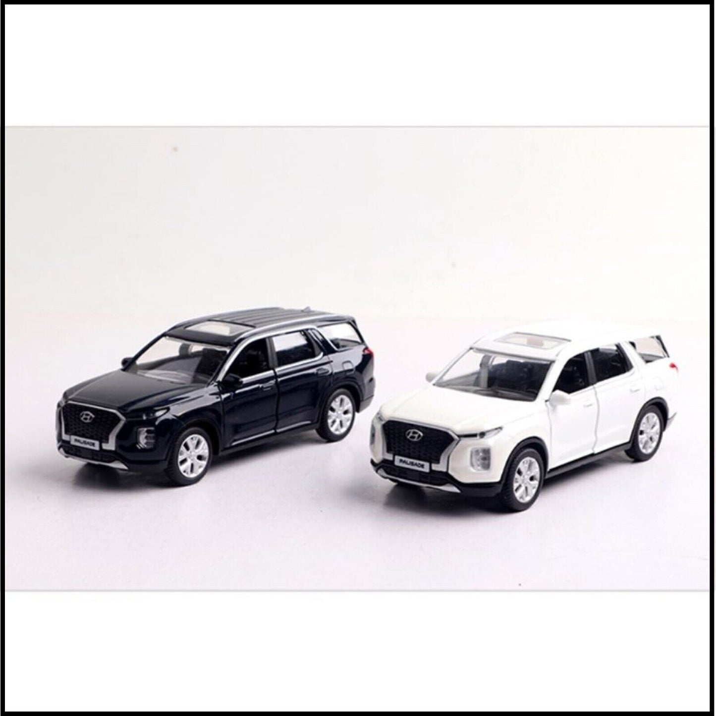 Hyundai Motor Car * Palisade * Mini Diecast 1:38 Scale Miniature Display Toy