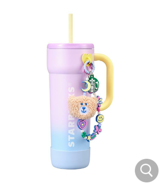 Starbucks Korea 2025 Campus Bearista Deco Charm