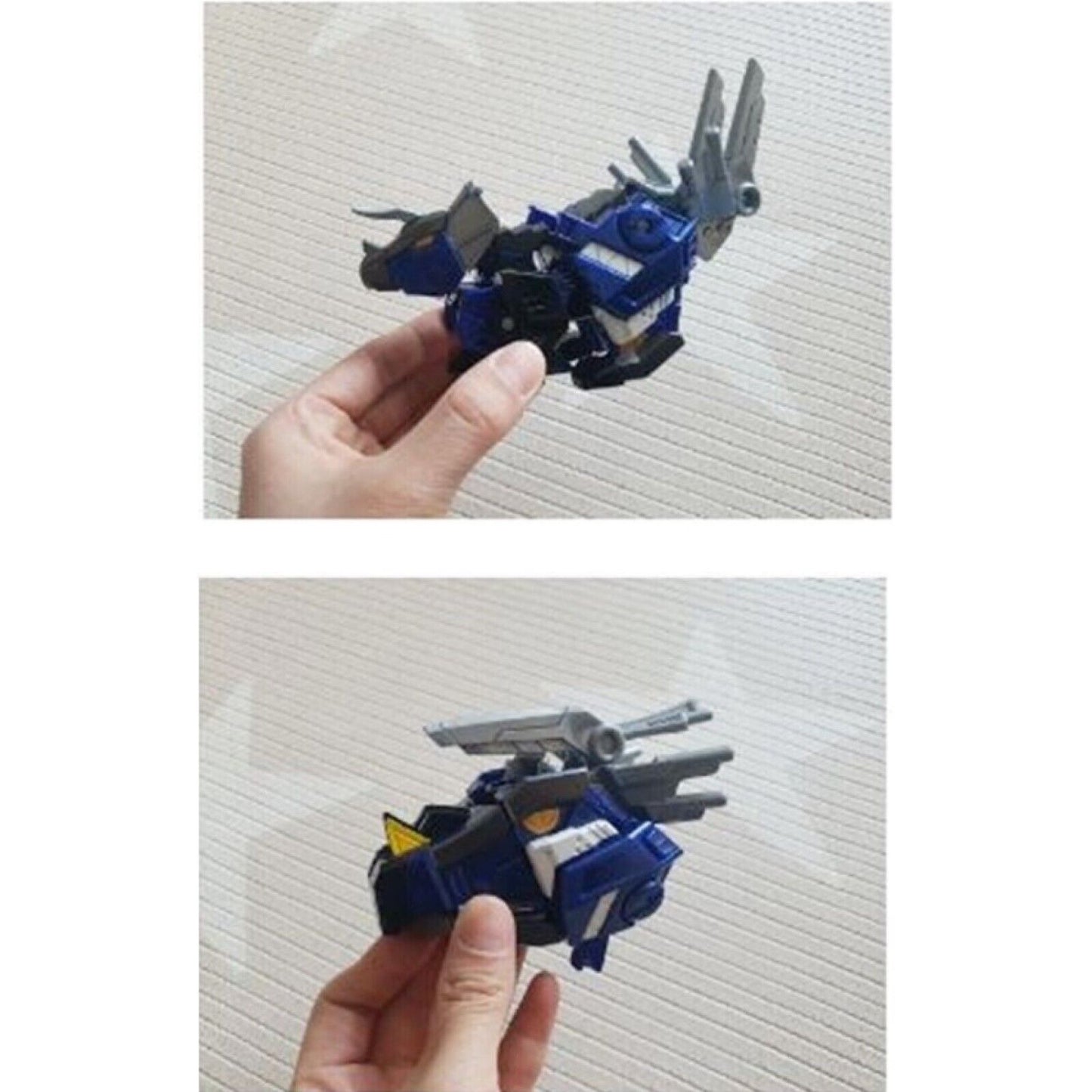 Miniforce Super Dino Power TRIX Collection Set - Mask, BOLT Figure, TYRAKA Head