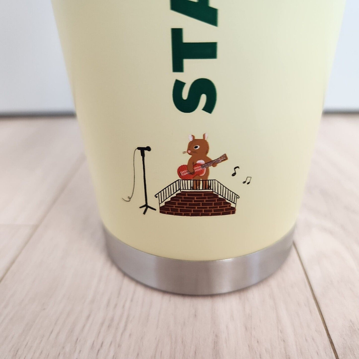 Starbucks 2022 Korea Limited* 22 SS Autumn Elma Busking Tumbler 473ml