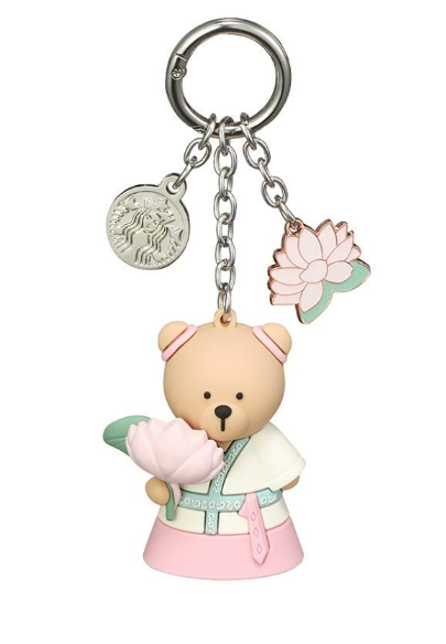 Starbucks Korea 2024 * Annyeong Chungcheong Bearista Keychain